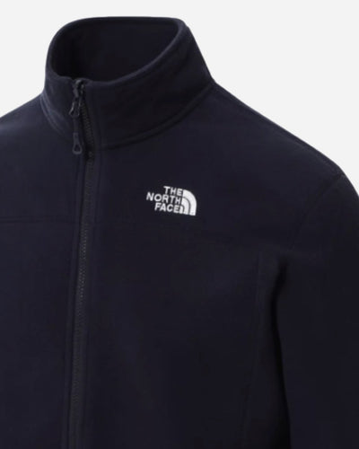 100 Glacier Full Zip Fleece - Aviator Navy - Munk Store