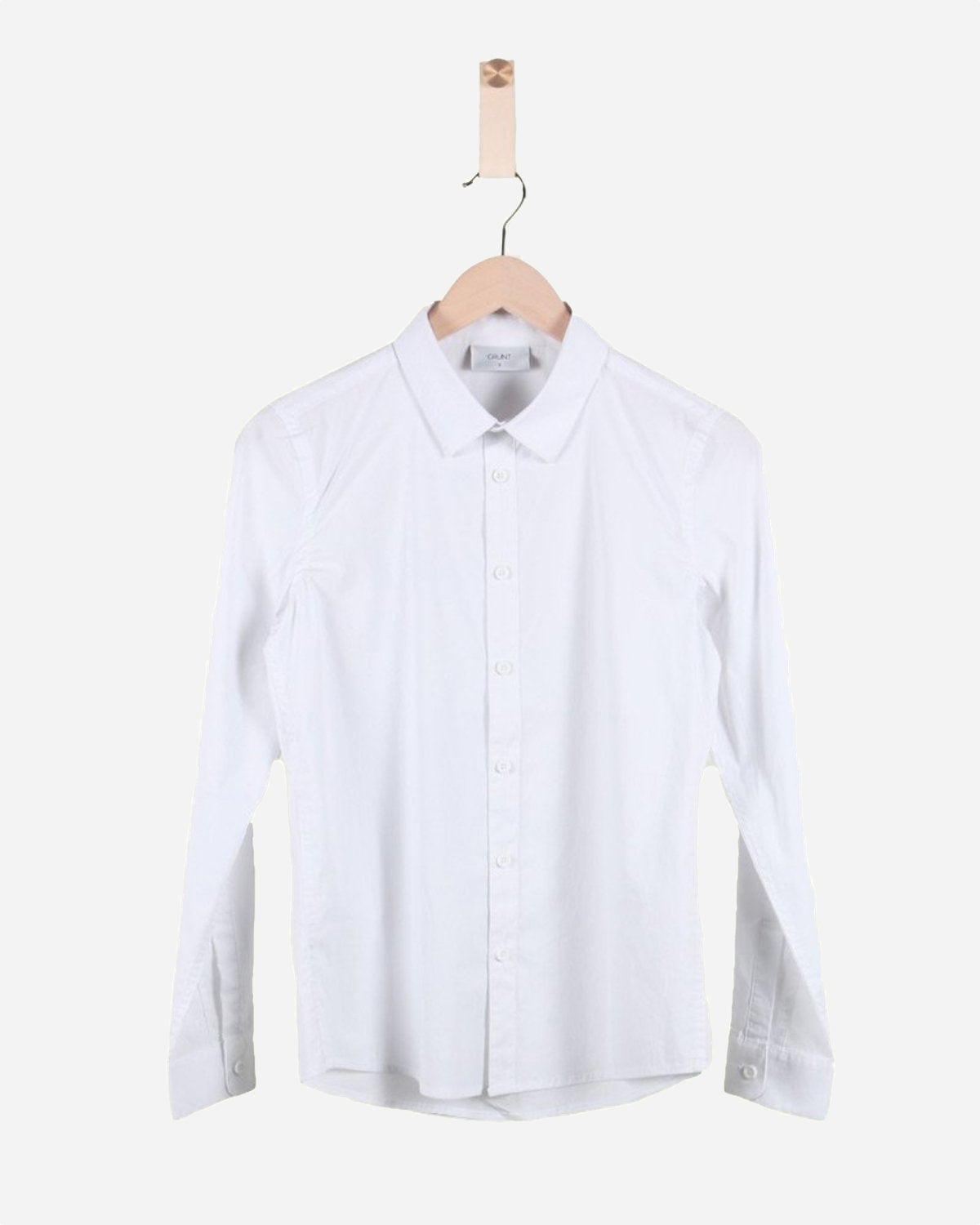 Teens Doko Shirt - White | Skjorter fra Grunt - Munk Store