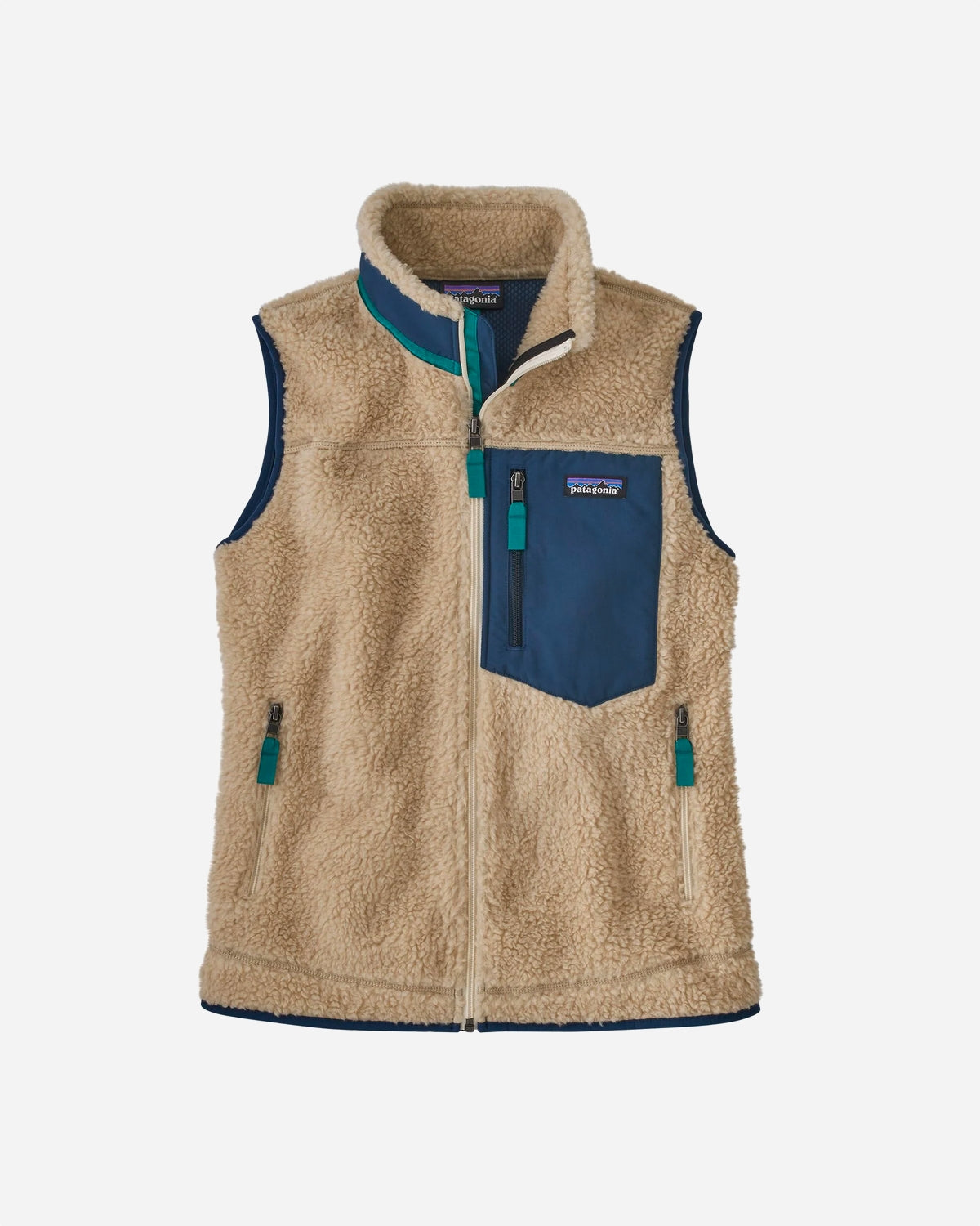 W's Classic Retro X Vest - Dark Natural-Patagonia-Munk Store