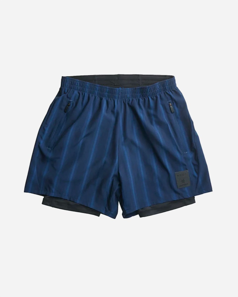 2 in1 Shorts 8279 - Navy Stripe - Munk Store