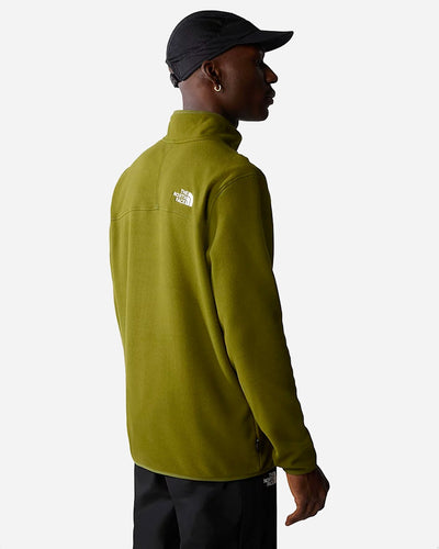 100 Glacier 1/4 Zip - Olive