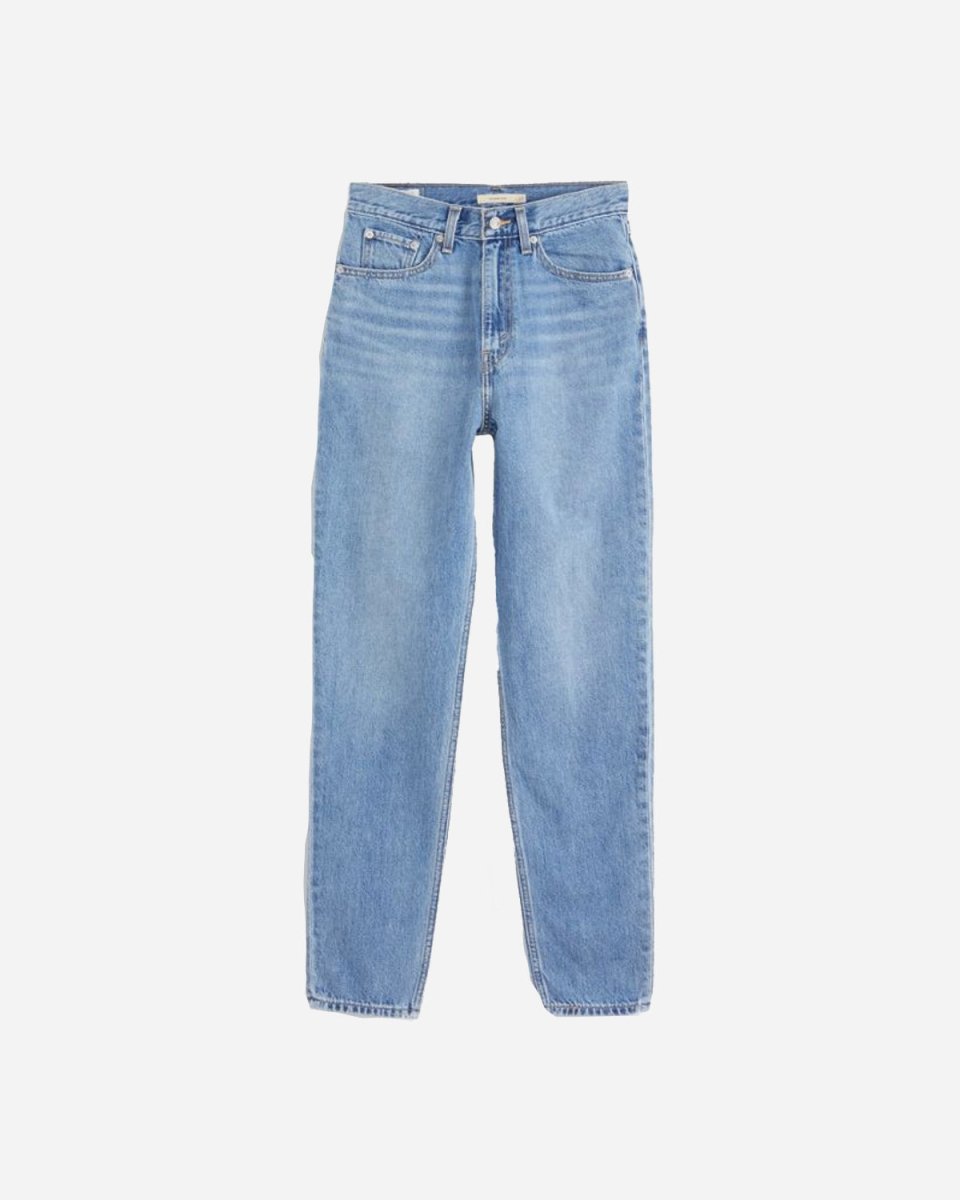 80s Mom Jeans - Medium Indigo Worn - Munk Store