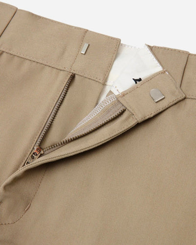 874 W Cropped Pants - Khaki - Munk Store