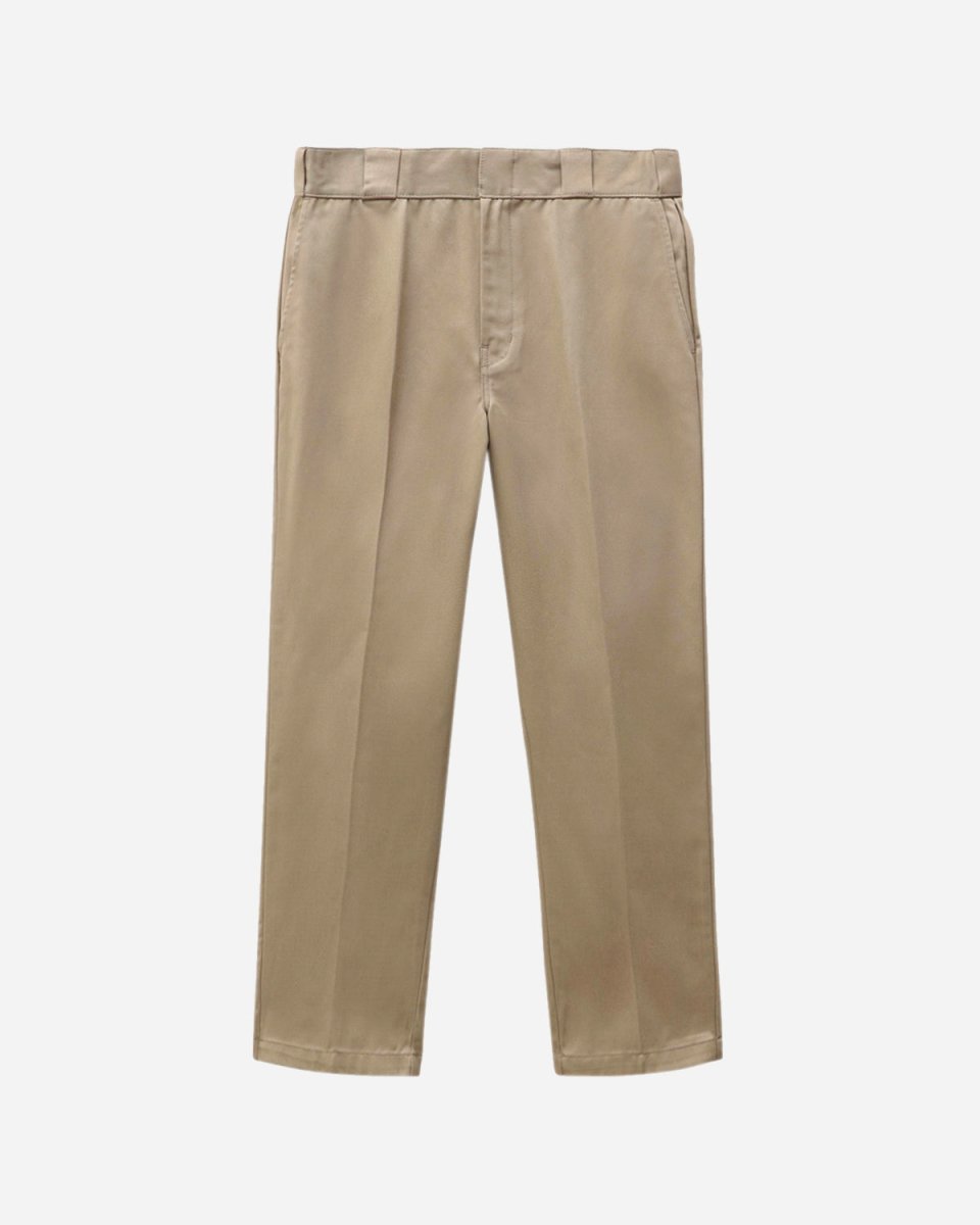 874 W Cropped Pants - Khaki - Munk Store