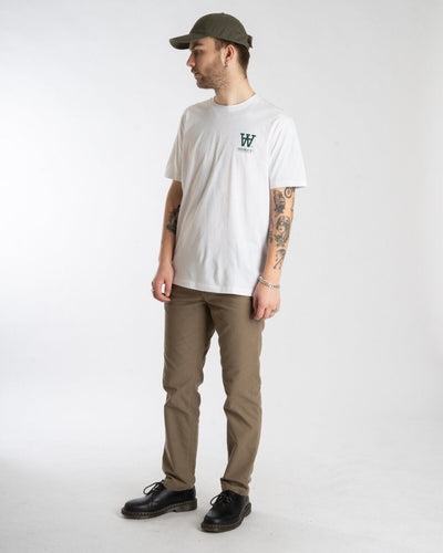 Ace T-shirt - Bright White - Munk Store