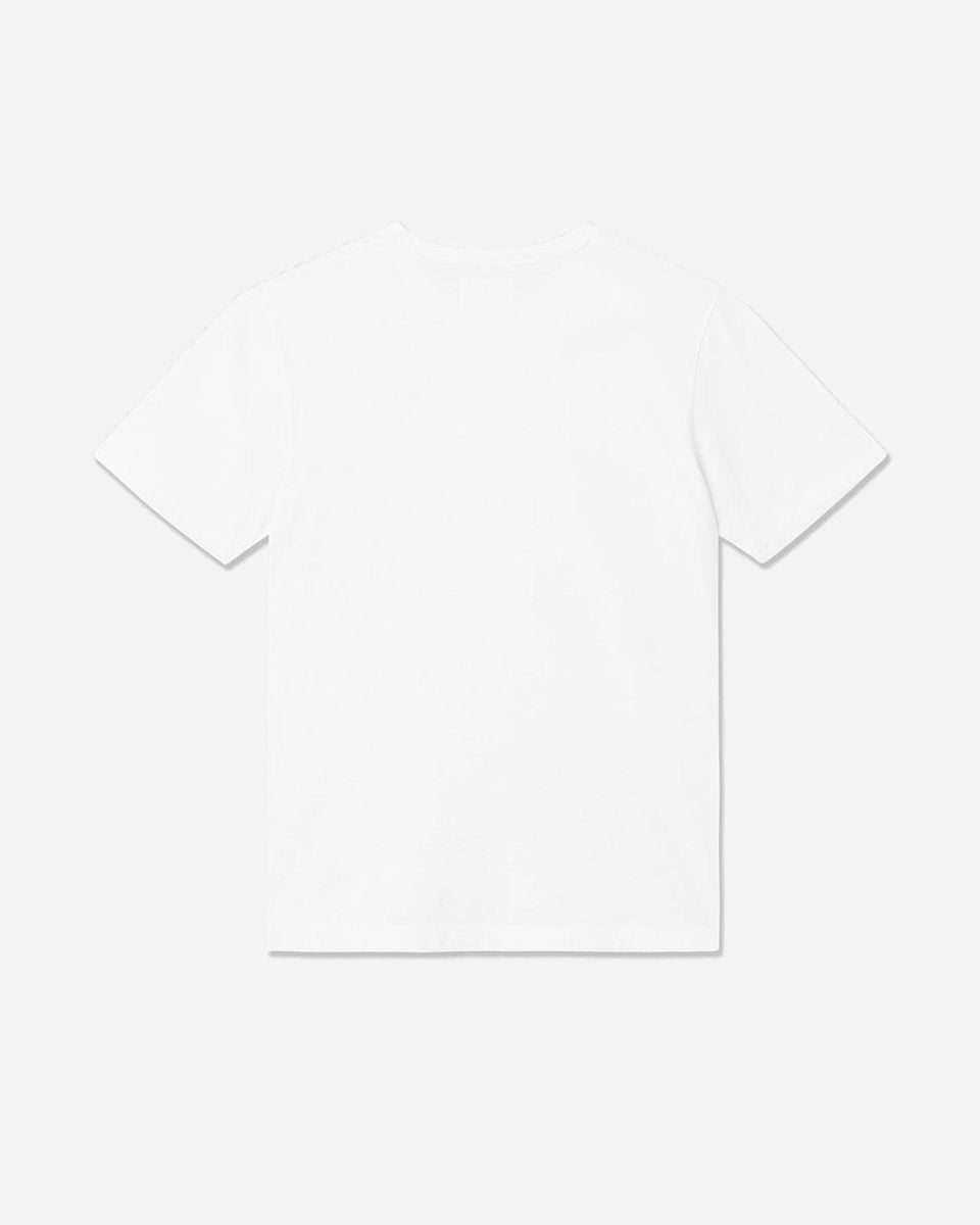 Ace T-shirt - White/Blue - Munk Store