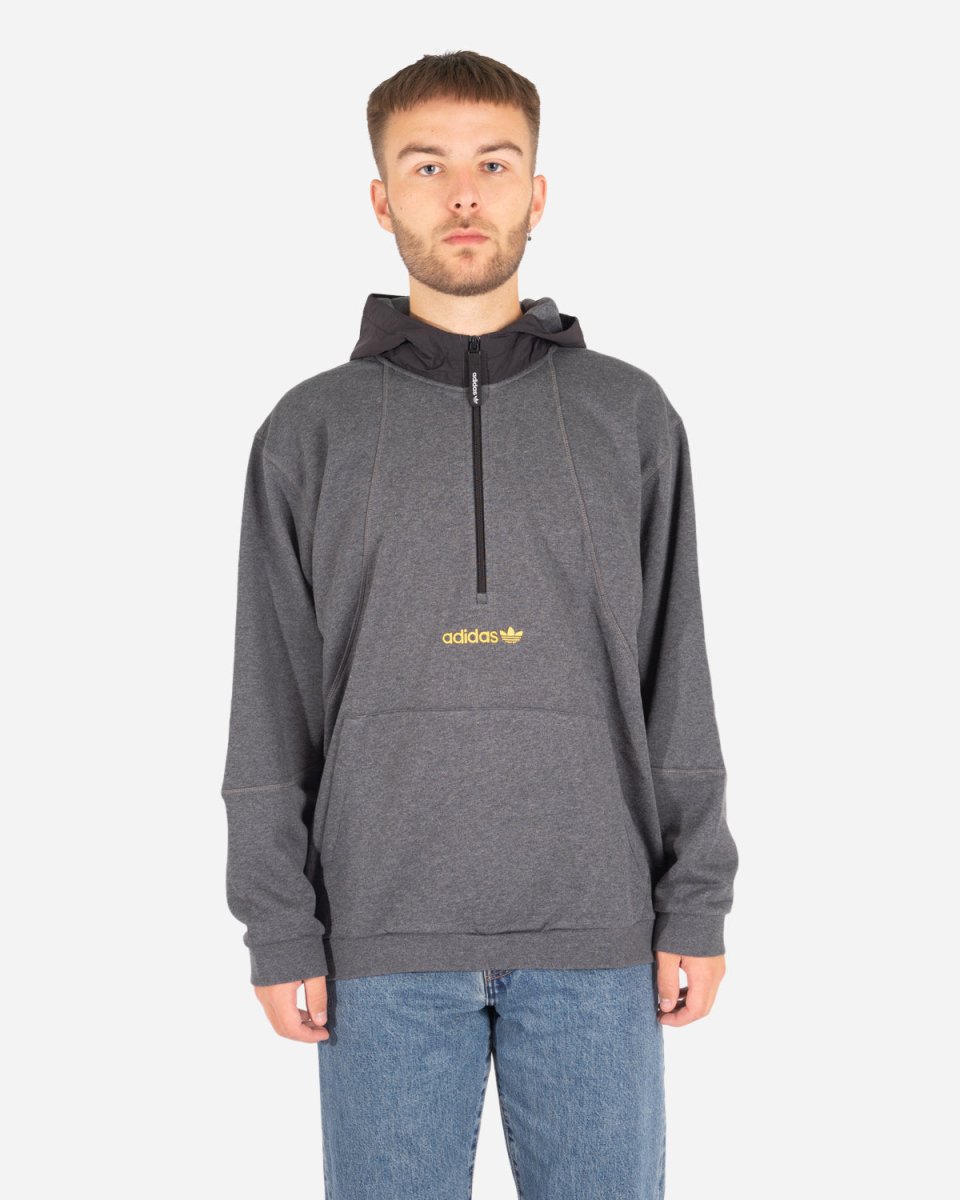 ADV Field Hoody - Dark Grey Heather - Adidas - Munkstore.dk