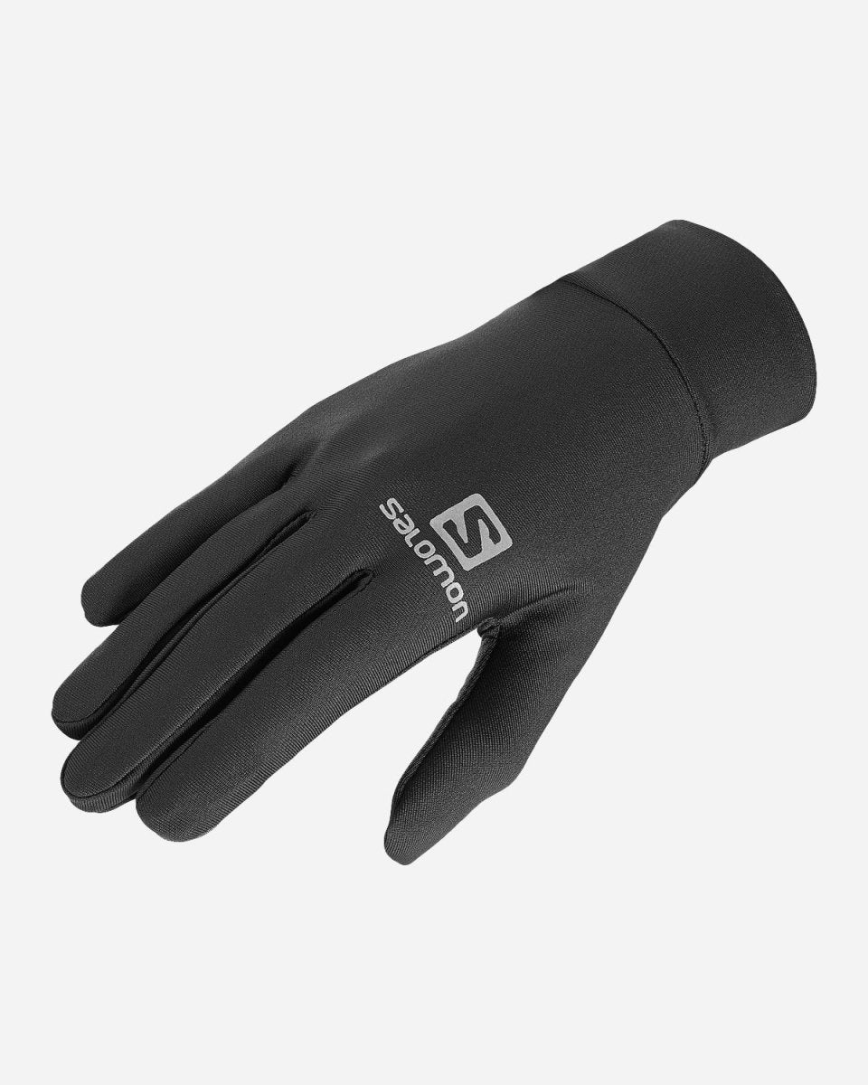 Agile Warm Glove U - Black - Salomon - Munkstore.dk