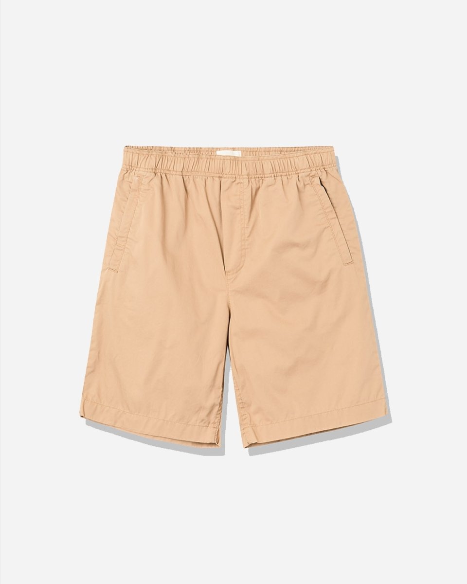 Alfred twill shorts - Khaki - Munk Store