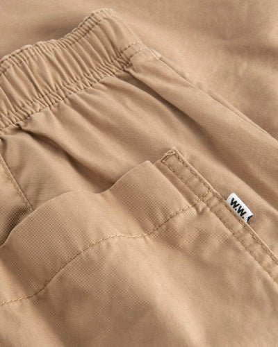 Alfred twill shorts - Khaki - Munk Store