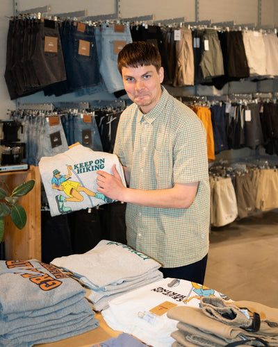 At Work - Thor Slub Shirt - Munk Store