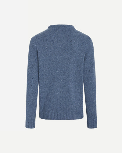 Aage knit - Deep blue