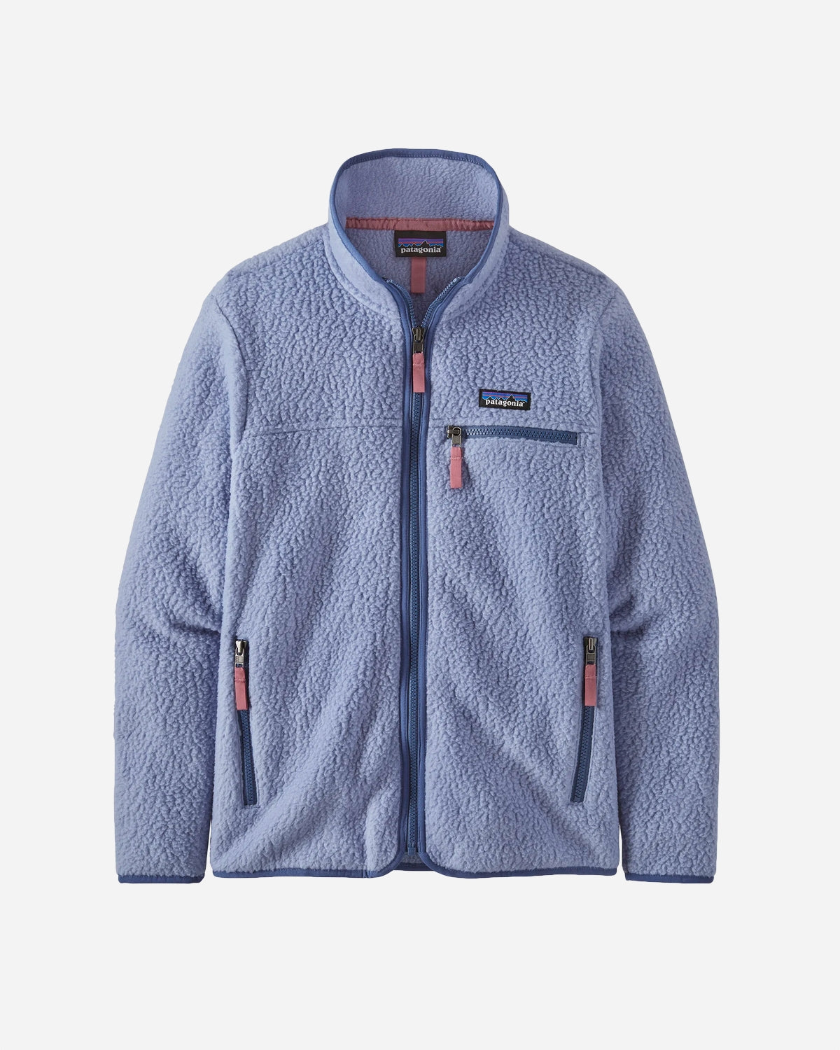 W's Retro Pile Jacket - Light Current Blue-Fleece-Patagonia-Munk Store