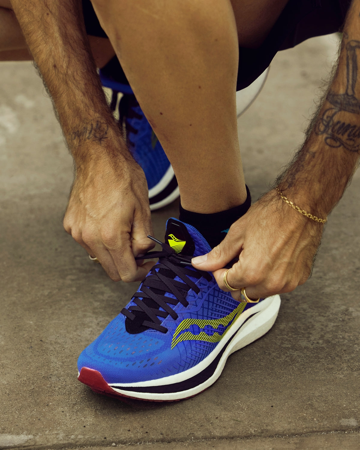 Endorphin Speed 2 M - Blue Raz/Acid - Saucony - Munkstore.dk